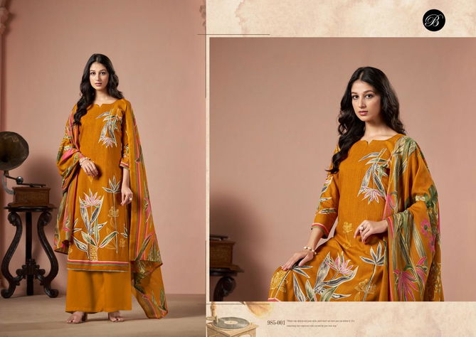 Samaira By Belliza Viscose Digital Printed Dress Material Wholesale Price In Surat
